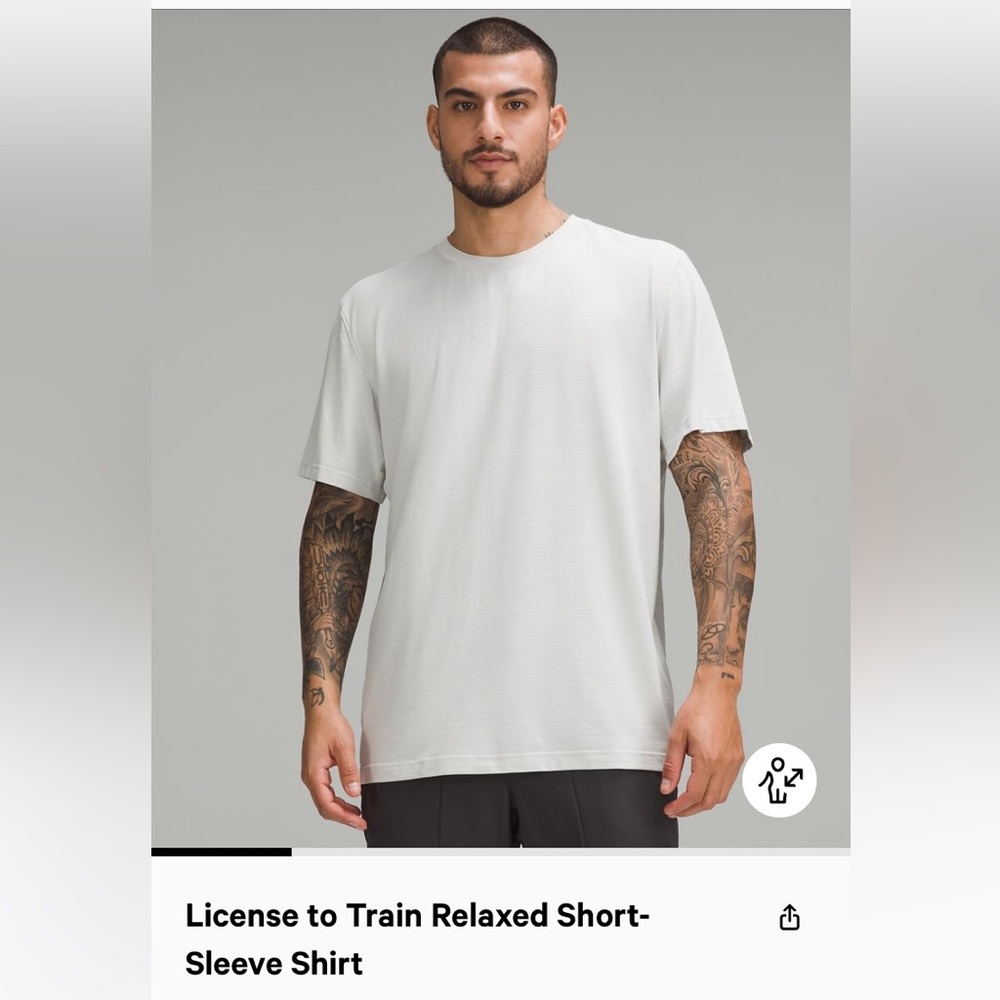 Lululemon license to train relaxed fit
